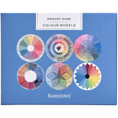 Colour Wheels Memory Game
