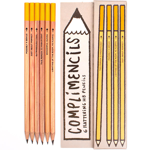 Complimencils Pencil Set