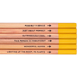 Complimencils Pencil Set