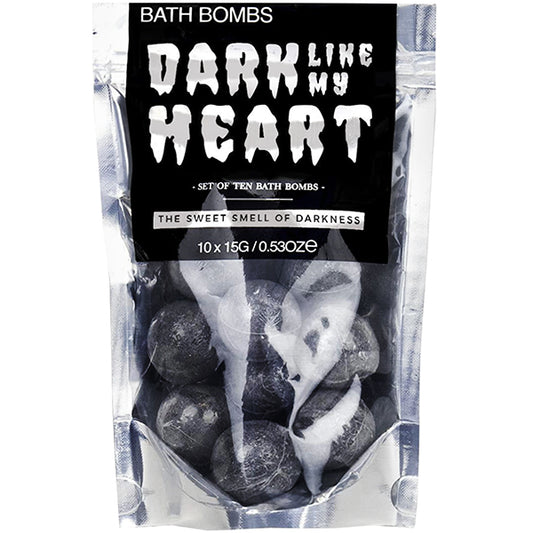Dark Like My Heart Bath Bombs