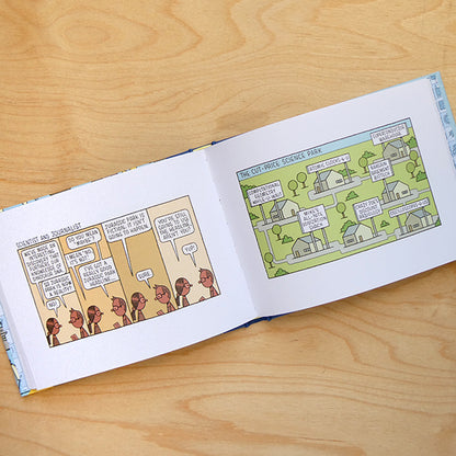 Department of Mind-Blowing Theories - Science Cartoons by Tom Gauld