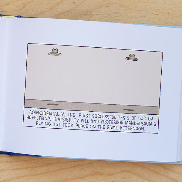 Department of Mind-Blowing Theories - Science Cartoons by Tom Gauld