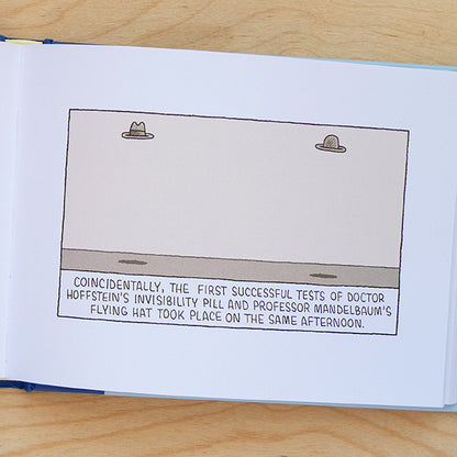 Department of Mind-Blowing Theories - Science Cartoons by Tom Gauld