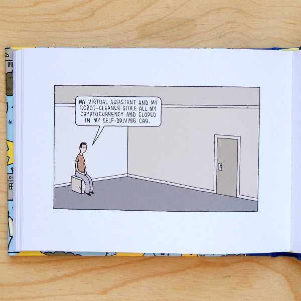 Department of Mind-Blowing Theories - Science Cartoons by Tom Gauld