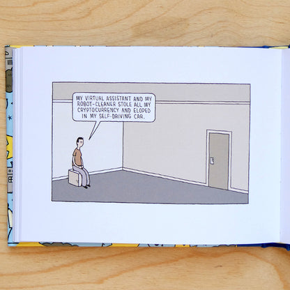 Department of Mind-Blowing Theories - Science Cartoons by Tom Gauld