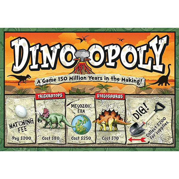 Dino-Opoly Game