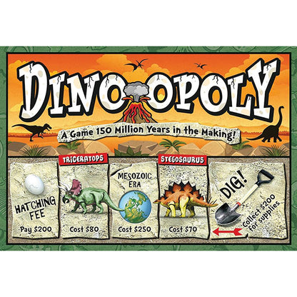 Dino-Opoly Game