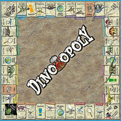Dino-Opoly Game