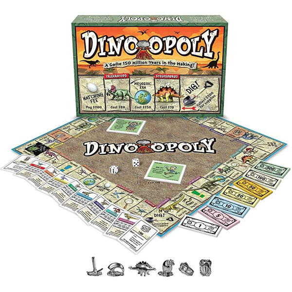 Dino-Opoly Game