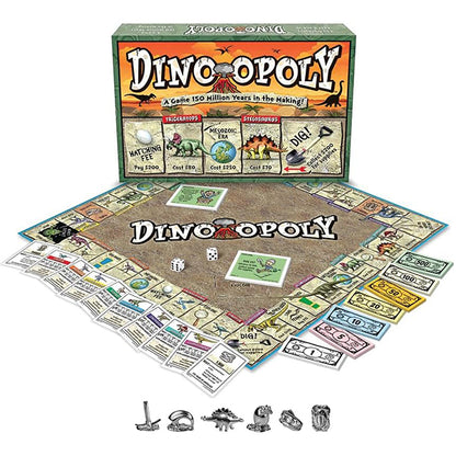Dino-Opoly Game