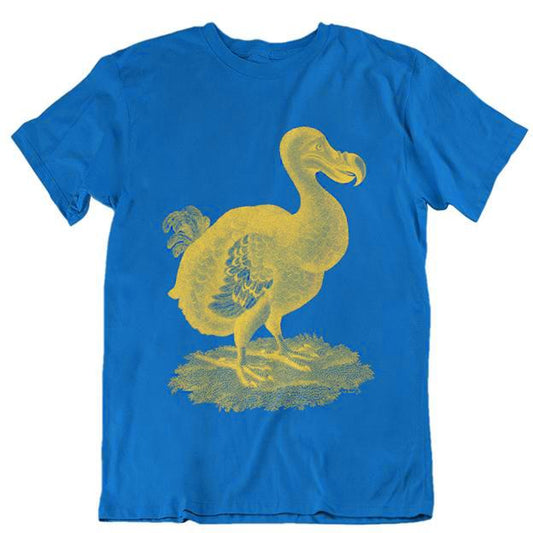 Dodo Engraving Unisex T-Shirt - SMALL ONLY