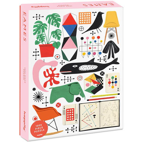 Eames 1000-Piece Jigsaw Puzzle