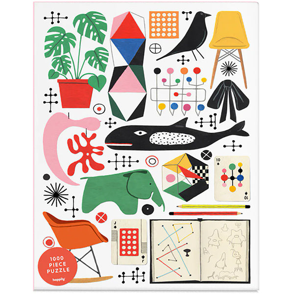 Eames 1000-Piece Jigsaw Puzzle
