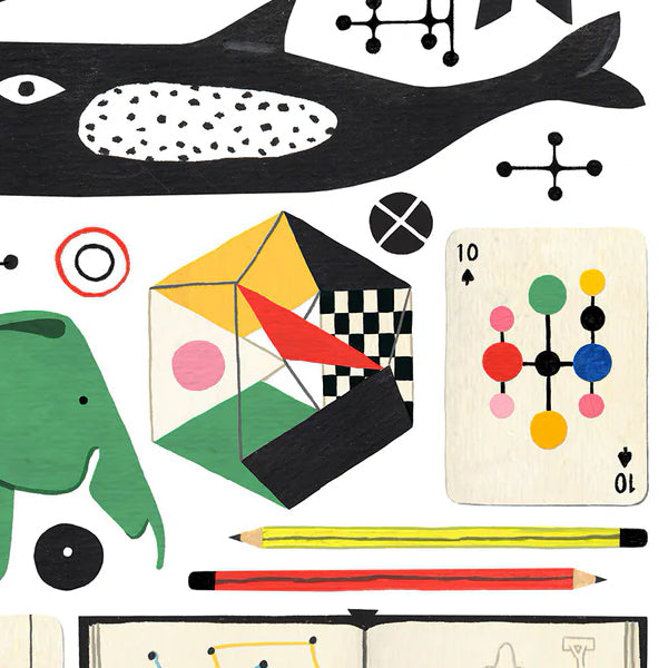 Eames 1000-Piece Jigsaw Puzzle