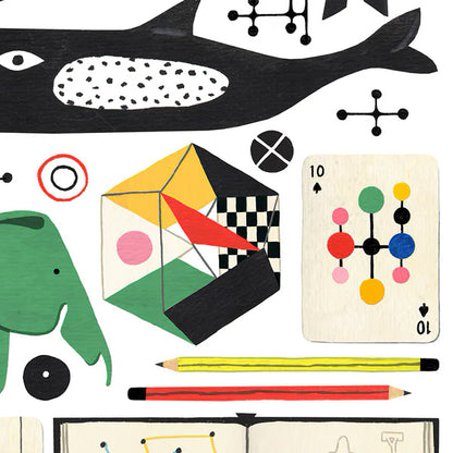 Eames 1000-Piece Jigsaw Puzzle