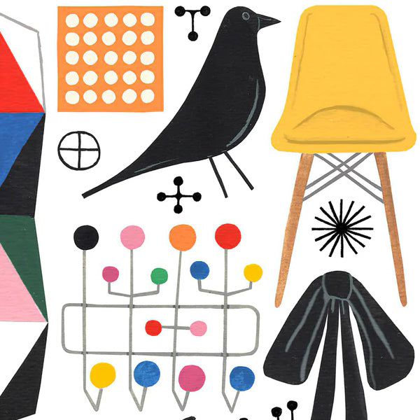 Eames 1000-Piece Jigsaw Puzzle