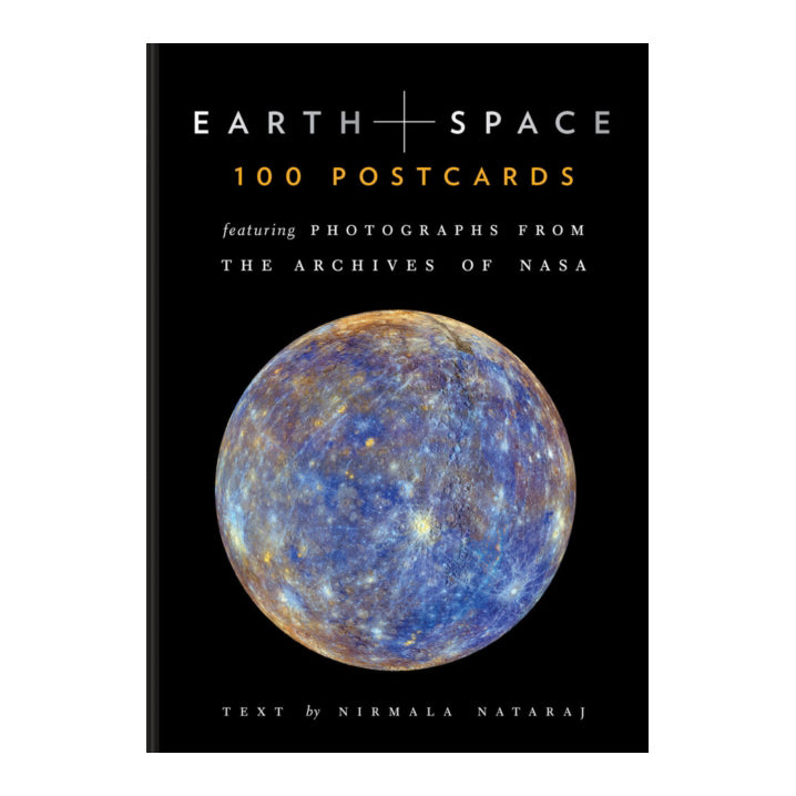 Spaceman Postcards Earth and Space 100 Postcards: Photographs from the Archives of NASA ...
