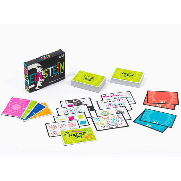 Einstein Card Game