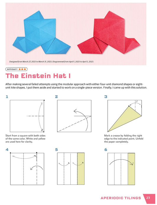 Einstein Origami - Paper Puzzles and Games