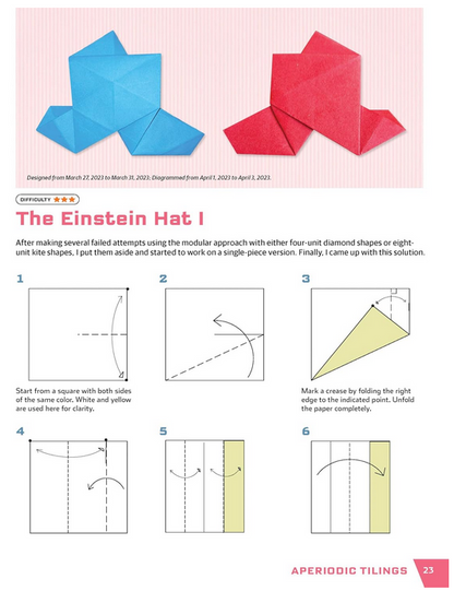 Einstein Origami - Paper Puzzles and Games