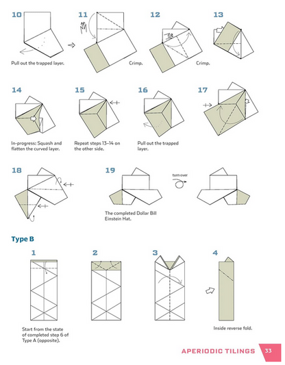 Einstein Origami - Paper Puzzles and Games