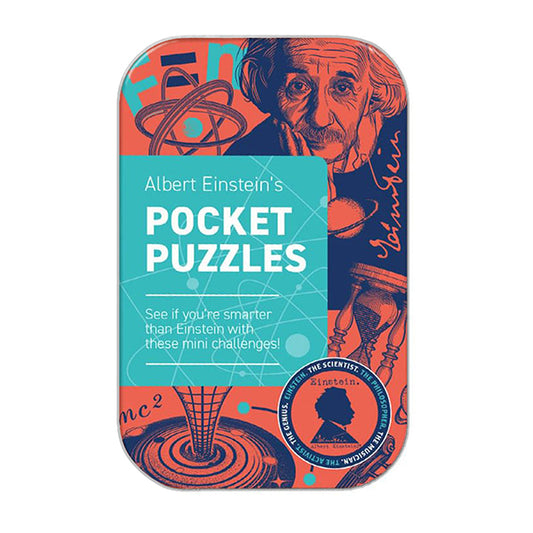 Einstein's Pocket Puzzles