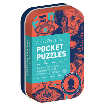 Einstein's Pocket Puzzles