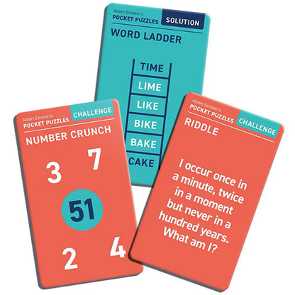 Einstein's Pocket Puzzles