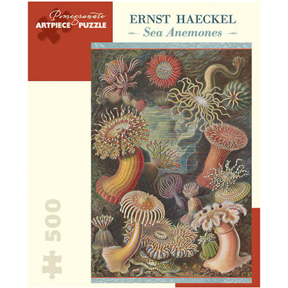Ernst Haeckel Sea Anemones 500-Piece Jigsaw Puzzle