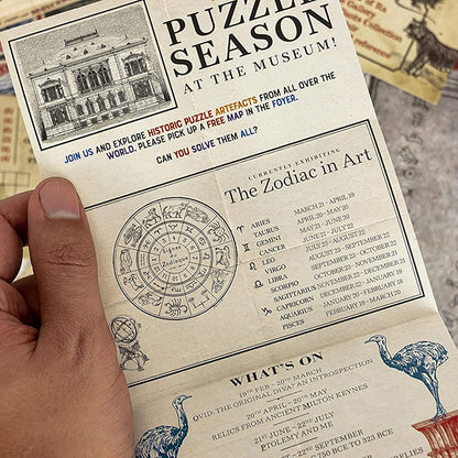 Escape from the Museum Game