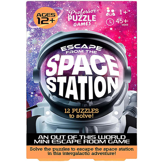 Escape from the Space Station Game