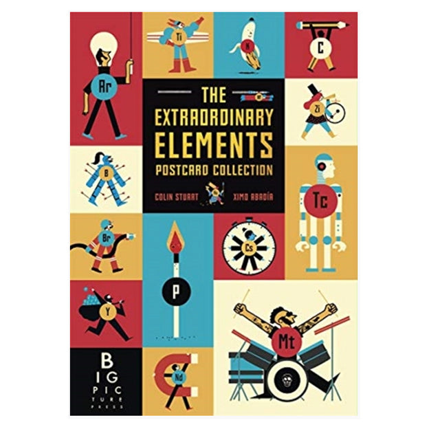 The Extraordinary Elements: Postcard Collection