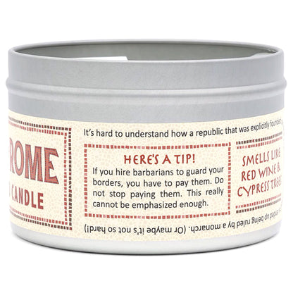 The Fall of Rome Scented Candle