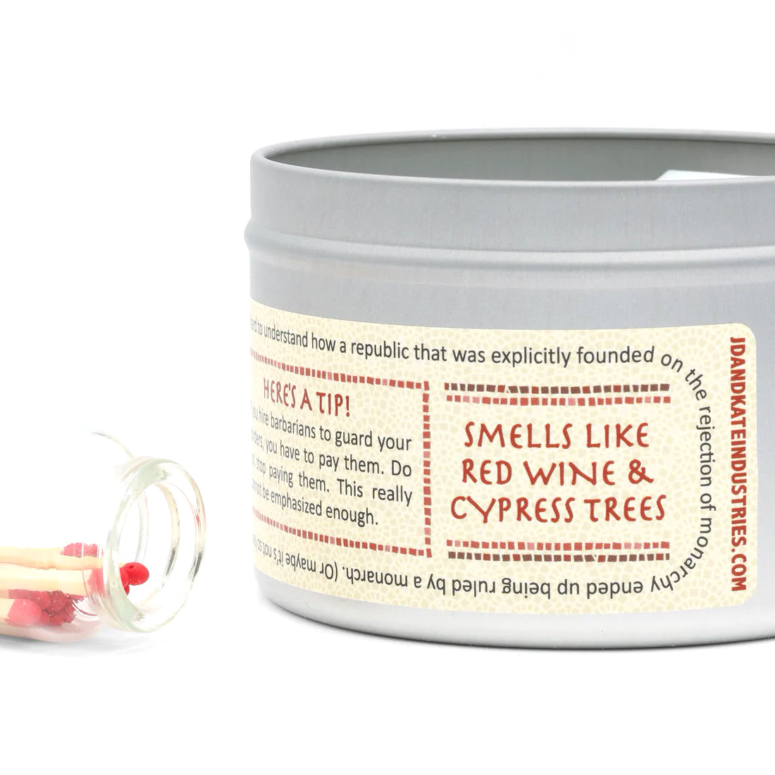 The Fall of Rome Scented Candle