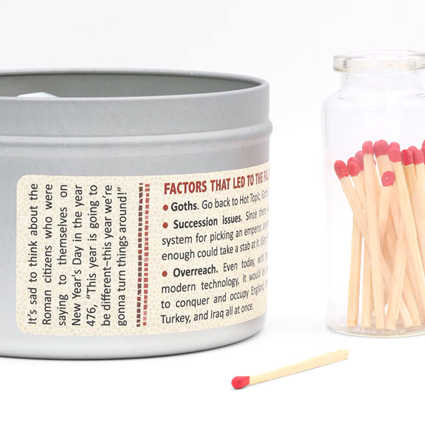 The Fall of Rome Scented Candle