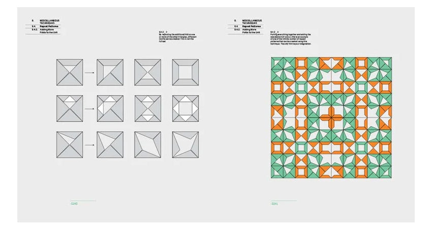 Folding Techniques for Designers: From Sheet to Form – Present Indicative