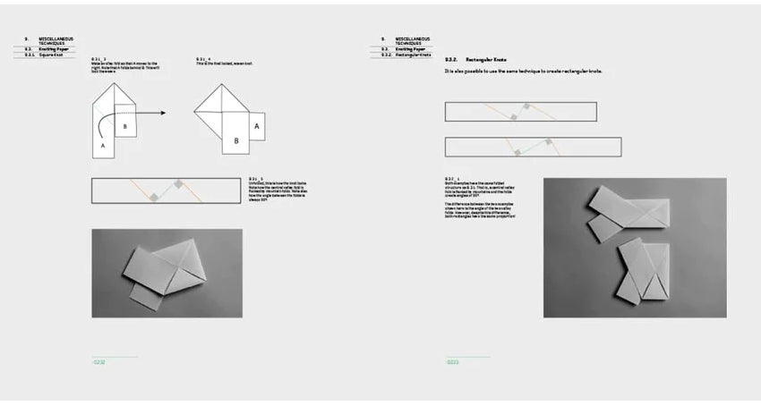Folding Techniques for Designers: From Sheet to Form