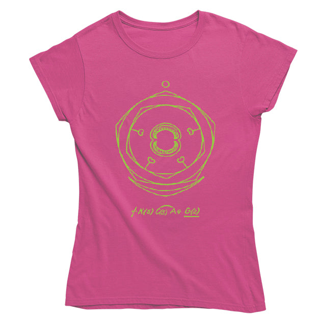 Foxglove Morphology Women's T-shirt (Medium only)