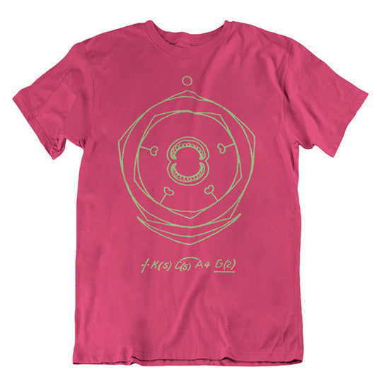Foxglove Morphology Unisex T-Shirt - SAMPLE XXL ONLY