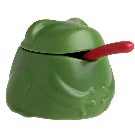 Frog Spice Jar