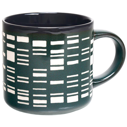 Gel Electrophoresis Mug