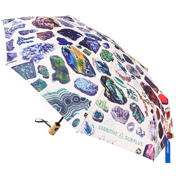 Gems and Minerals Umbrella