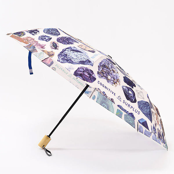 Gems and Minerals Umbrella