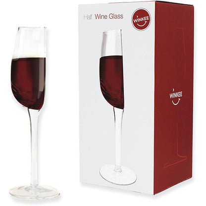 Half Wine Glass