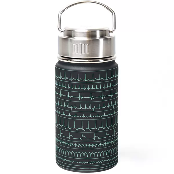 Heartbeat Stainless Steel Bottle