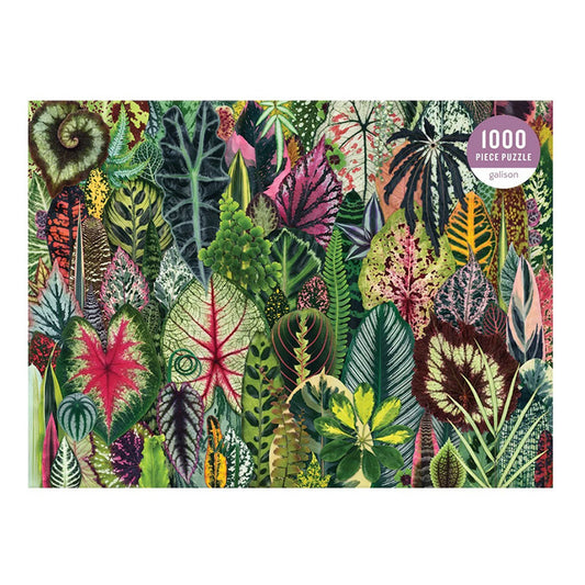 Houseplant Jungle 1000 Piece Jigsaw Puzzle