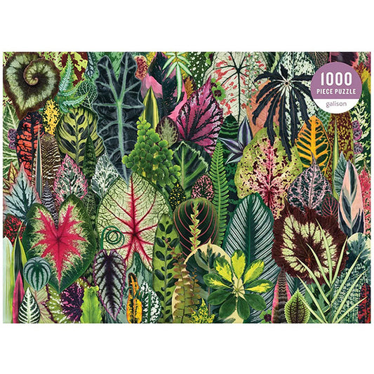 Houseplant Jungle 1000 Piece Jigsaw Puzzle