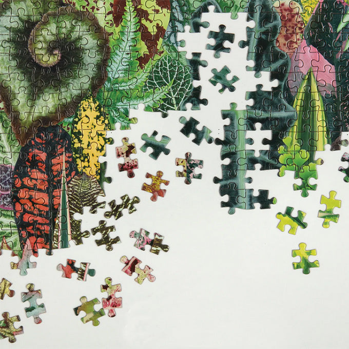 Houseplant Jungle 1000 Piece Jigsaw Puzzle