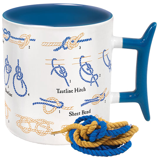 How to Tie Nautical Knots Mug