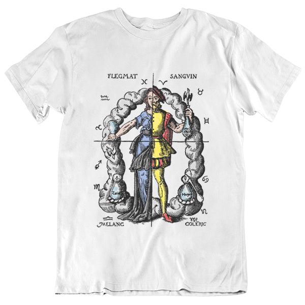 The Humours & The Zodiac T-shirt